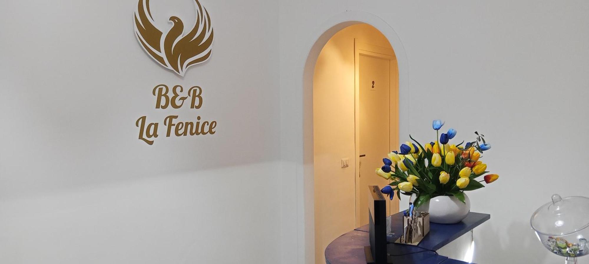 B&B La Fenice Pompeia Exterior foto